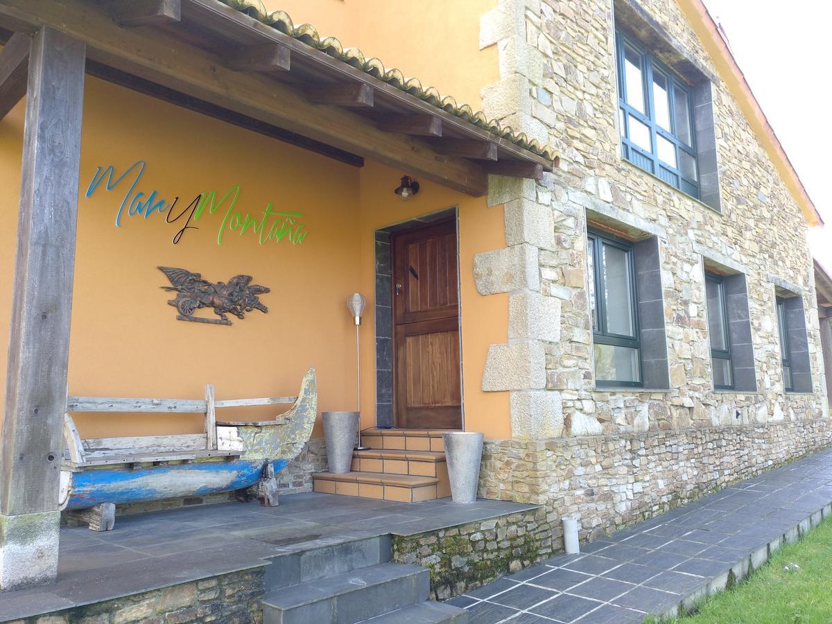 Mar Y Montana Guest House Ферол Екстериор снимка
